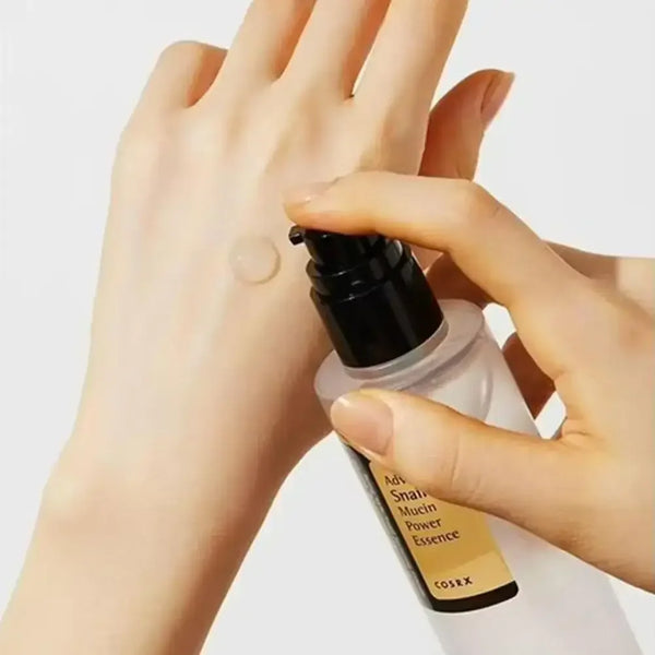 Essence Advanced Snail 96 COSRX 100ML pour serum visage anti age - skinplus