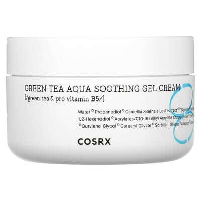 Gel-crème apaisant à l'eau et au thé vert COSRX 50ML
