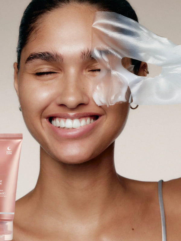 Masque anti age utilisation