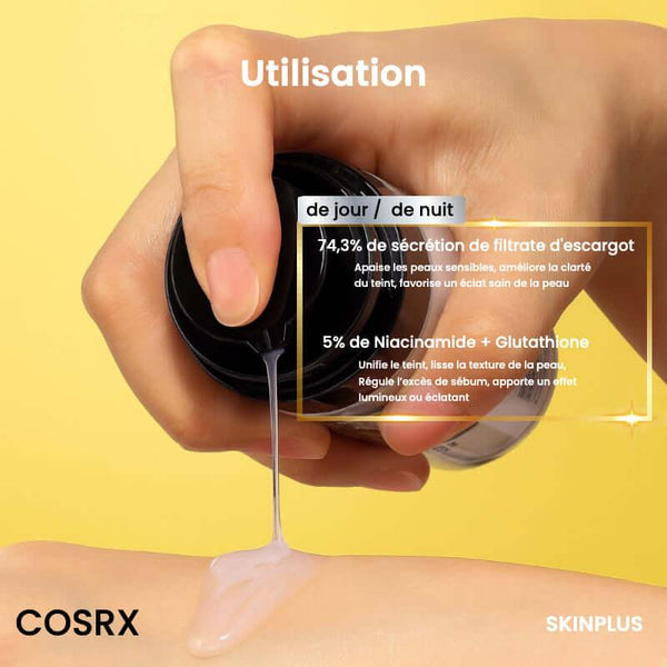 Essence Duo Advanced Snail Radiance COSRX - skinplus