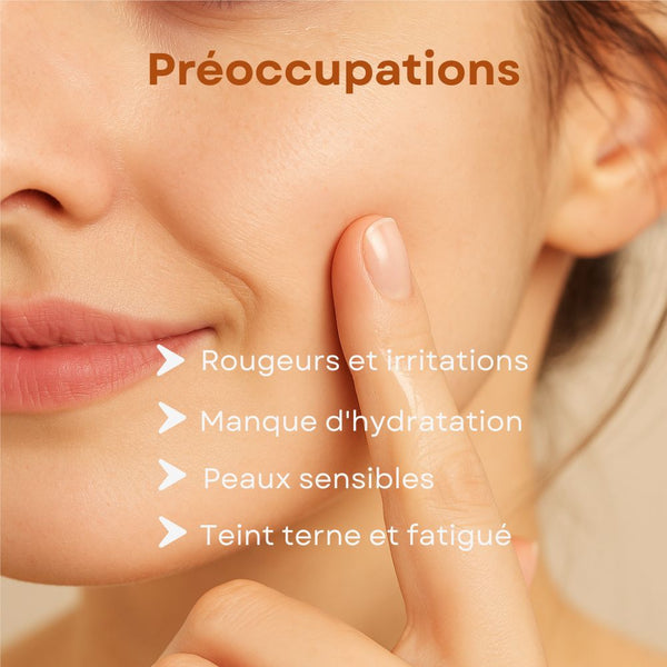 Ampoule hydratante ANUA pour soin visage de 30 ML
