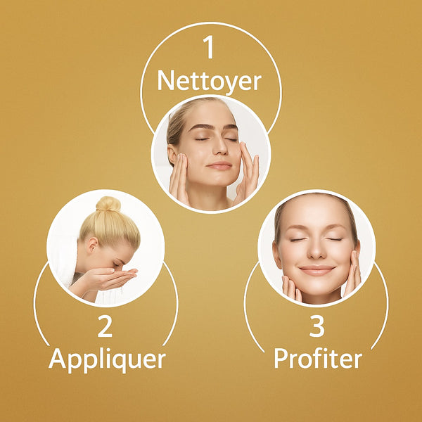 Capsules de soin visage – Acide hyaluronique et vitamine E