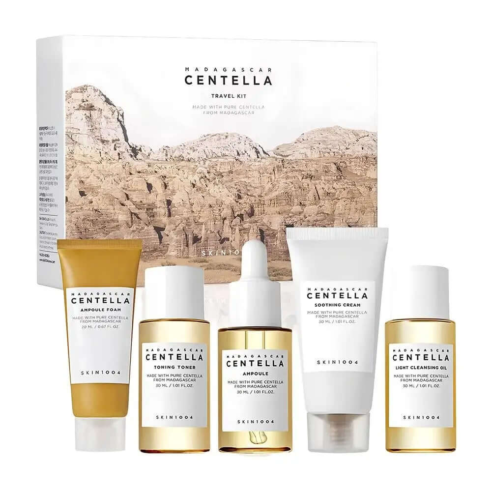 Coffret Voyage Skin1004 Centella Madagascar