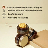 Crème visage - caractéristique