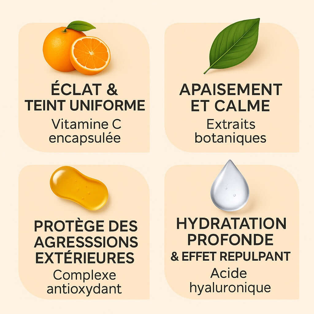 Crème visage medicube- ingredients