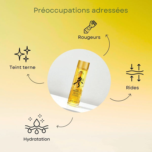 Serum de soin Anti-âge Ginseng 120ml