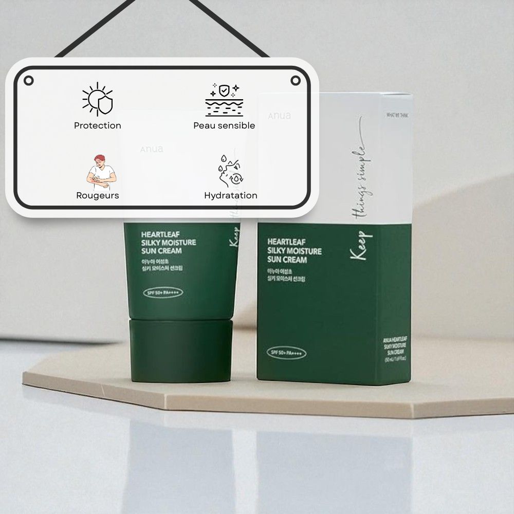 Crème solaire hydratante SPF 50ML