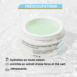 Gel-crème apaisant à l'eau et au thé vert COSRX 50ML - Crème visage hydratante pour hydrater et apaiser la peau.