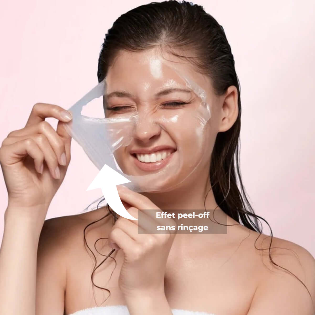 Masque Anti-âge au collagène