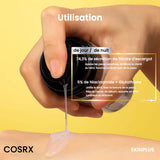 COSRX Serum visage hydratant application with snail mucin for hydration and skin radiance